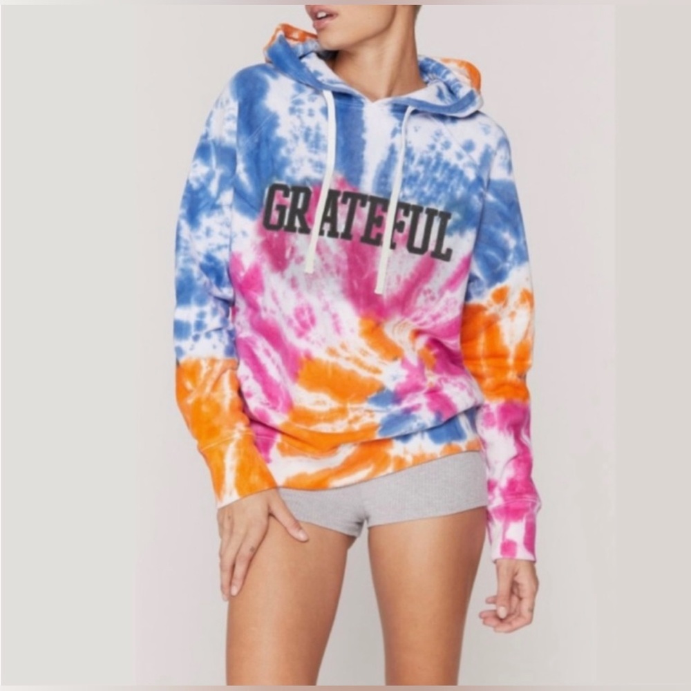 Spiritual Gangster | Grateful Tie Dye Pullover